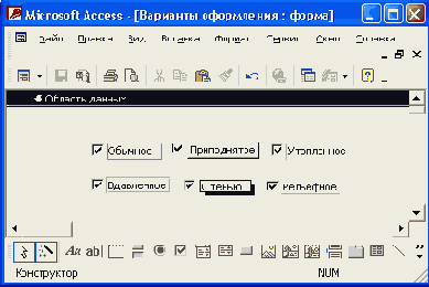 Пятое диалоговое окно Мастера кнопок