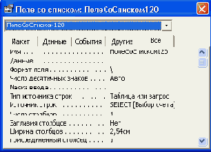 Составная форма, созданная Мастером форм