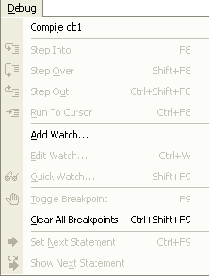     Debug