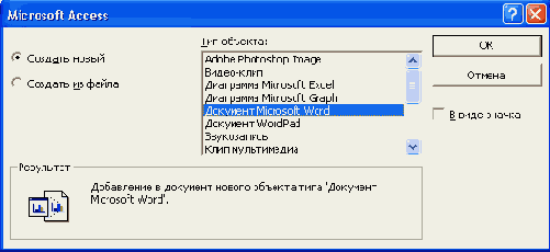 Окно Microsoft...